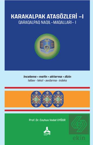 Karakalpak Atasözleri 1
