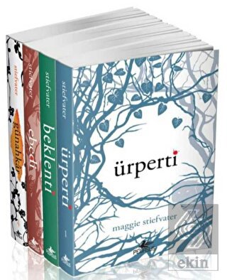 Ürperti Serisi Takım Set 4 Kitap