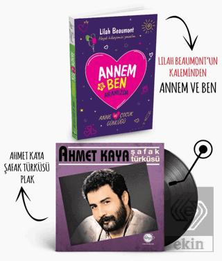 Plaklı Kitaplar Annem ve Ben Ahmet Kaya S afak Tu rku su