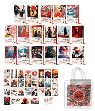 Japon Klasikleri Seti 20 Kitap Takım