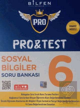 6 Sınıf Pro Test Sosyal Bilgiler