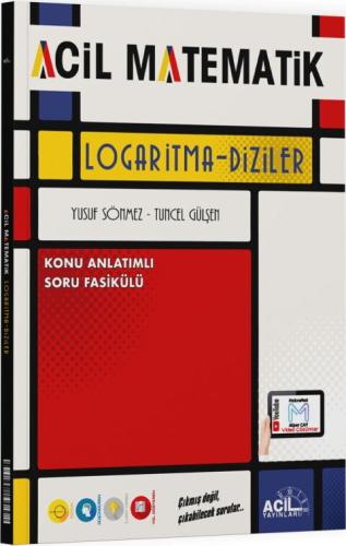 TYT ACİL MATEMATİK LOGARİTMA DİZİLER ACİL YAYINLARI