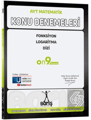 AYT Matematik Trigonometri Limit Türev İntegral Konu Denemeleri