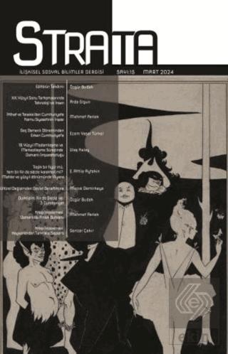 Strata İlişkisel Sosyal Bilimler Dergisi Sayı 15 Mart 2024