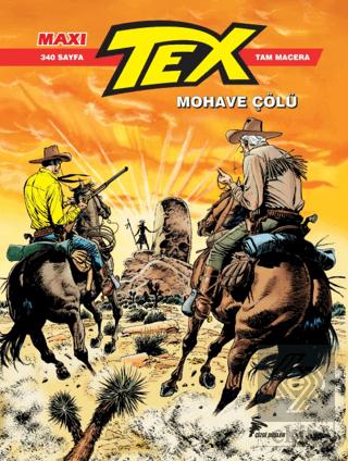 Tex Maxi Mohave Çölü Cilt 9