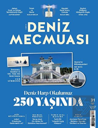 Yeni Deniz Mecmuası Sayı 38 Eylül 2025
