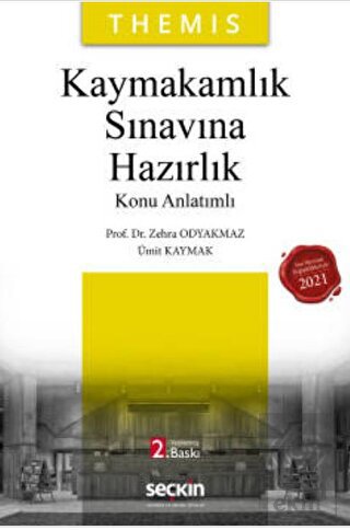 THEMIS Kaymakamlık Sınavına Hazırlık Konu Anlatımı