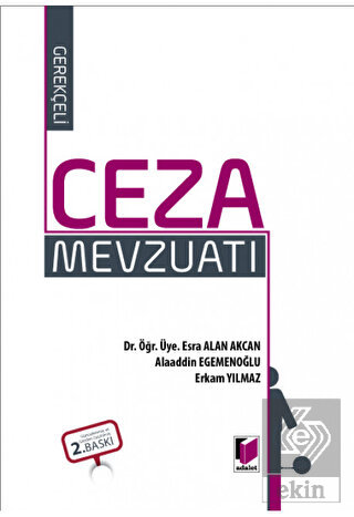 Gerekçeli Ceza Mevzuatı
