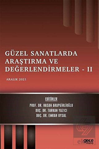 Güzel Sanatlarda Araştırma ve Değerlendirmeler 2 25 İndirim