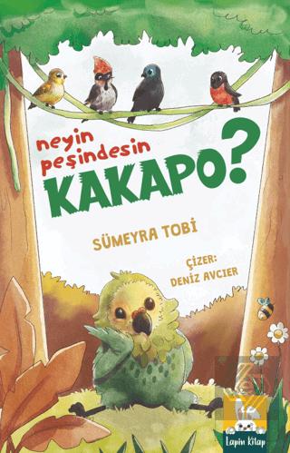 Neyin Peşindesin Kakapo