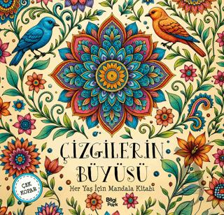 Çizgilerin Büyüsü Her Yaş İçin Mandala