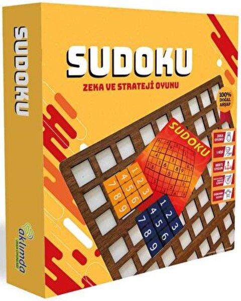 Sudoku Ahşap 20 İndirim