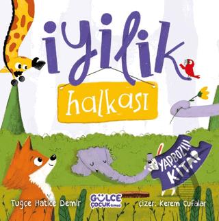 İyilik Halkası Yapbozlu Kitap
