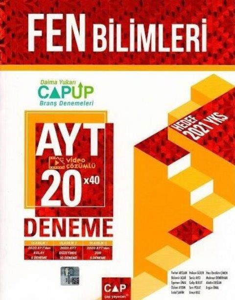 Tanım Yayınları AYT Fen Bilimleri 12 x 40 Özel Deneme
