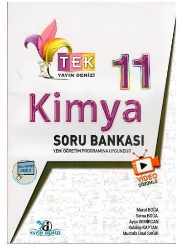 Yayın Denizi Yayınları 10 Sınıf TEK Serisi Video Çözümlü Kimya Soru Bankası Yayın Denizi