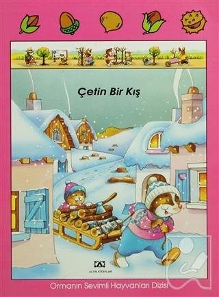 Çetin Bir Kış Ormanın Sevimli Hayvanları