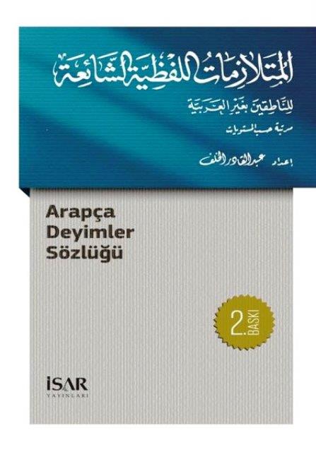 Arapça Deyimler Sözlüğü İsar İstanbul Araştırma ve Eğitim