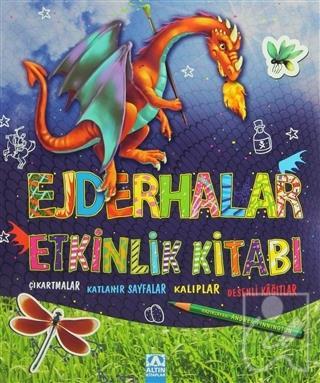 Ejderhalar Etkinlik Kitabı 9 İndirim