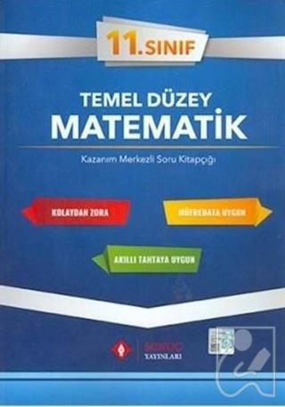 11 Sınıf Temel Düzey Matematik