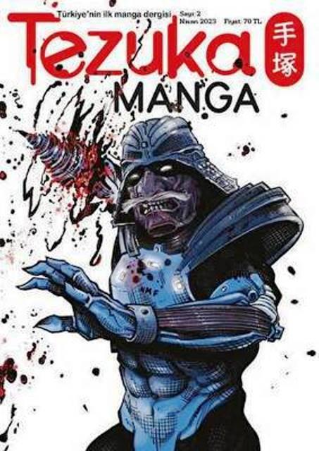 Tezuka Manga Sayı 2 Nisan 2023