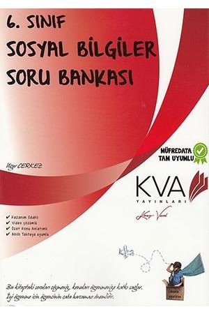 6 Sınıf Sosyal Bilgiler Soru Bankası KVA