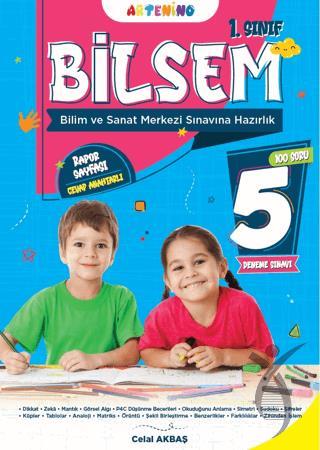 1 Sınıf 2025 BİLSEM Sınavına Hazırlık 5 li Deneme Sınavı