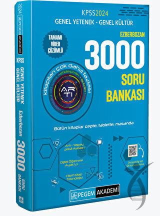 2024 KPSS Genel Yetenek Genel Kültür Ön Lisans Ezberbozan Soru Bankası