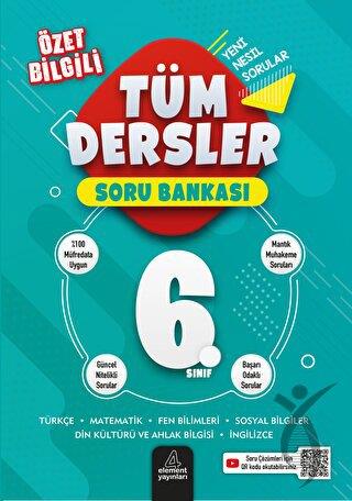 5 Sınıf Tüm Dersler Soru Bankası 25 İndirim