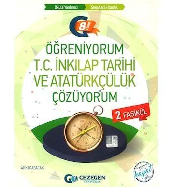 8 Sınıf T C İnkilap Tarihi ve Atatürkçülük Konu Anlatımlı Etkinlikli Soru Bankası