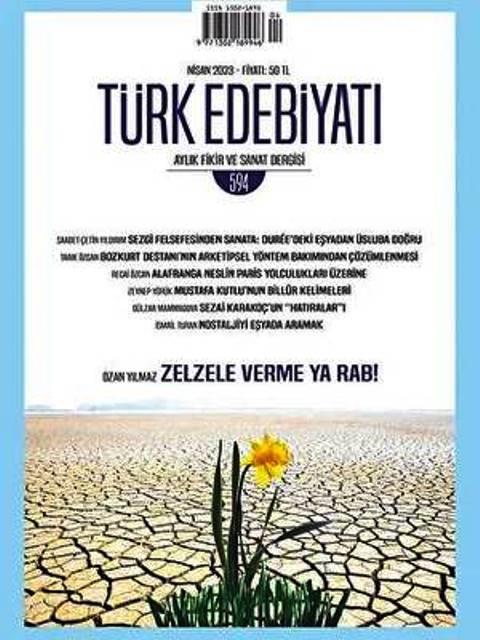 Türk Edebiyatı Dergisi Sayı 594 Nisan 2023