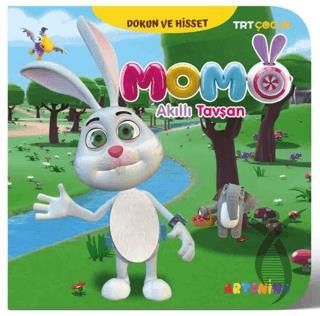 Momo TRT Çocuk Dokun ve Hisset Kitap
