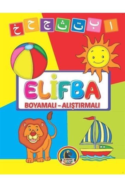 Elifba Boyamalı Alıştırmalı