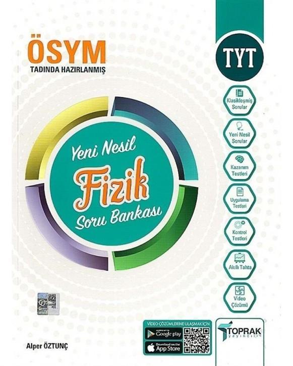 TYT Yeni Nesil Fizik Soru Bankası Toprak Yayınları