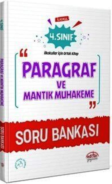 4 Sınıf Paragraf Ve Mantık Muhakeme Soru Bankası