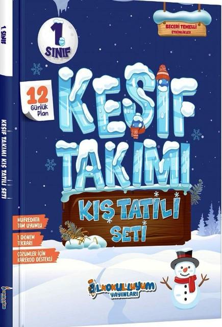 1 Sınıf Keşif Takımı Kış Tatili Seti