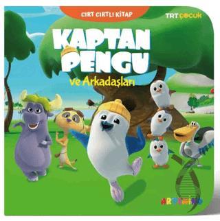Kaptan Pengu TRT Çocuk Cırt Cırtlı Kitap