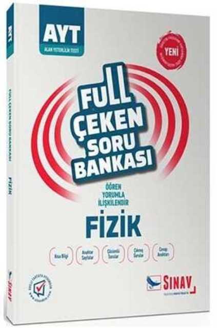 Sonuç AYT Fizik Soru Bankası Komisyon 50 İndirim