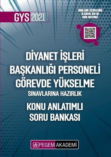 Diyanet İşleri Başkanlığı Personeli Görevde Yükselme Sınavlarına Hazırlık Konu Anlatımlı Soru Bankası