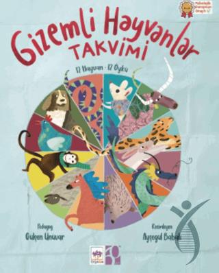 Ötüken Kitap Gizemli Hayvanlar Takvimi Gülşen Ünüvar