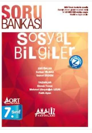 7 Sınıf Sosyal Bilgiler Soru Bankası