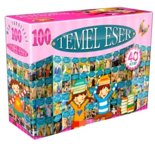 100 Temel Eser 40 Kitap