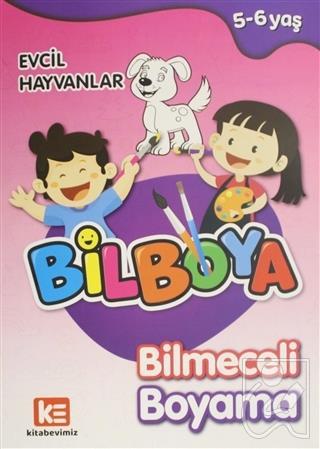 İlk Boyama Kitabım Örnekli Boyama