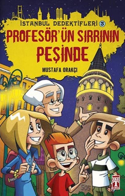 Kayıp Haritanın Peşinde İstanbul Dedektifleri