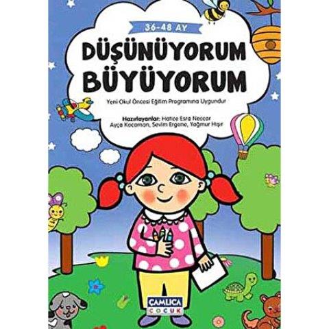 Düşünüyorum Büyüyorum 36 48 ay