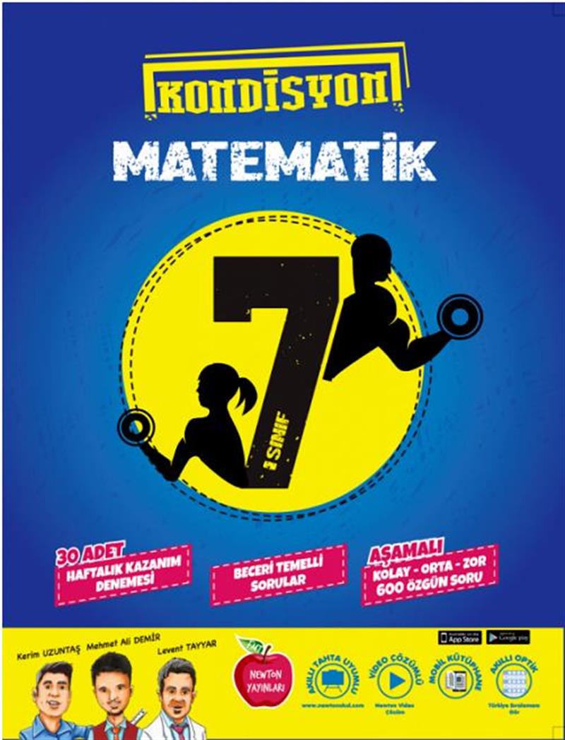 7 Sınıf Matematik Kondisyon Deneme