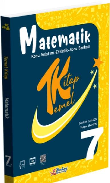 7 Sınıf Matematik Temel Kitap Soru Bankası