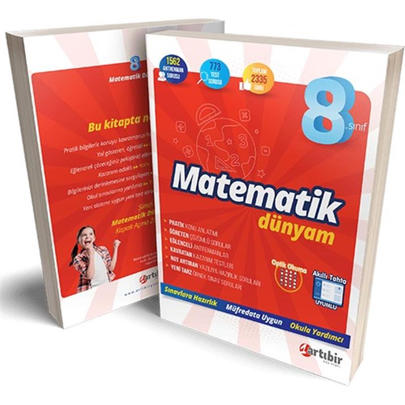 8 Sınıf LGS Matematik Dünyam
