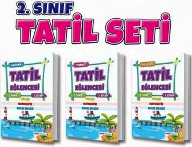 2 Sınıf Yaz Tatil Seti