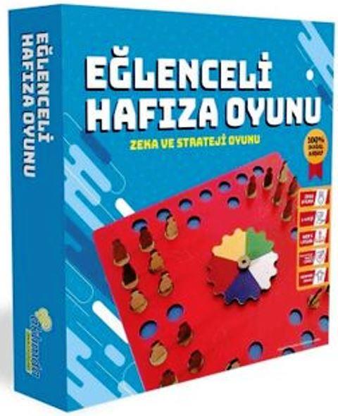 Eğlenceli Hafıza Oyunu Ahşap 20 İndirim