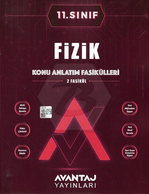 11 Sınıf Fizik Konu Anlatım Fasikülleri